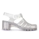 JuJu Women's Babe Heeled Jelly Sandals - Multi Glitter Image 1