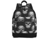 Mi-Pac Skulls Backpack by Eloise Roberts - Black - Image 1