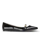 Carvela Women's Hanny Pointed Flat Shoes - Black Image 1