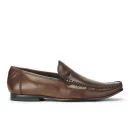 Ted Baker Men's Bly 6 Leather Slip On Shoes - Brown Image 1