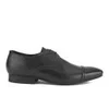 Hudson London Men's Larch Toe Cap Derby Shoes - Black - Image 1