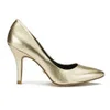 Ravel Women's Mableton Metallic Court Shoes - Gold - Image 1