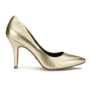 Ravel Women's Mableton Metallic Court Shoes - Gold