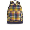 Mi-Pac Premium Tartan Backpack - Navy Image 1