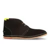 Paul Smith Shoes Men's Suede Leather Boots - Black - Image 1