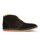 Paul Smith Shoes Men's Suede Leather Boots - Black
