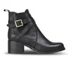 Carvela Women's Sadie Heeled Leather Ankle Boots - Black - Image 1