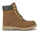 Timberland Women's Earthkeepers 6 Inch Internal Wedge Leather Boots - Rust