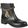Love Moschino Women's Short Rain Boots - Black - Image 1