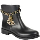 Love Moschino Women's Short Rain Boots - Black Image 1