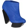 Senso Women's Delilah Matt Snake Heels - Blue - Image 1