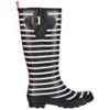  Joules Women's Welly Print Wellies - French Stripe - Image 1
