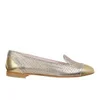 Just Ballerinas Women's Metallic Slipper Shoes  - Metallic - Image 1