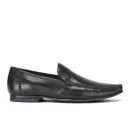 Ted Baker Men's Bly 6 Leather Slip On Shoes - Black