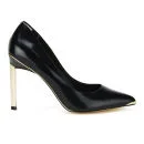 Ted Baker Women's Elvena Patent Leather Court Shoes - Black