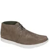Ohw? Men's Roc Perforated Suede Boot - Olive - Image 1