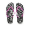 Havaianas Women's Slim Sunny Flip Flops - Black/Pink - Image 1