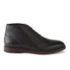 Hudson London Men's Houghton 2 Leather Desert Chukka Boots - Black - Image 1