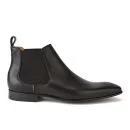 Paul Smith Shoes Men's Falconer Leather Chelsea Boots - Black Amicalf