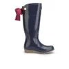Joules Women's Evedon Wellies - French Navy - Image 1