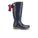 Joules Women's Evedon Wellies - French Navy