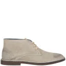Calvin Klein Jeans Men's Henri Waxed Suede Chukka Boots - Light Taupe Image 1