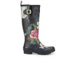 Joules Women's Welly Print Wellies - Navy Bouquet - Image 1