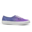 Vans Women's Authentic Slim Ombre Trainers - Hollyhock/Surf the Web