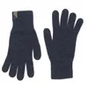 Barbour Dunbar Knitted Touchscreen Gloves - Naval Blue - Image 1