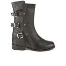 Thakoon Addition Women's Fiona2 High 3 Buckle Leather Boots - Black Image 1