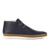 Paul Smith Shoes Men's Loomis Chukka Leather Boots - Galaxy Mono Lux - Image 1