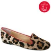 Just Ballerinas Women's Leopard Slipper Shoes - Multi - Image 1