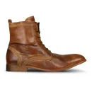 Hudson London Men's Swathmore Calf Leather Boots - Tan