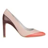 Paul Smith Shoes Women's Ayla Leather Court Shoes - Nude Luxury Calf - Image 1