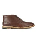 Hudson London Men's Houghton 2 Leather Desert Chukka Boots - Tan