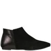 Just Ballerinas Women's Suede Shoe Boots - Black - Image 1