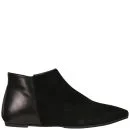 Just Ballerinas Women's Suede Shoe Boots - Black