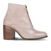 Hudson London Women's Piper Leather Heeled Ankle Boots - Taupe - Image 1