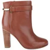 Ted Baker Women's Reder Leather Ankle Boots - Dark Tan - Image 1
