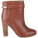 Ted Baker Women's Reder Leather Ankle Boots - Dark Tan Image 1