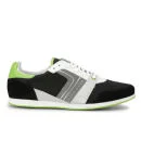 BOSS Green Men's Faster Road Trainers - Black Image 1