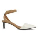 See By Chloé Women's Pointed Kitten Heels - White