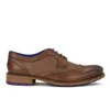 Ted Baker Men's Cassiuss 3 Leather Brogues - Tan - Image 1
