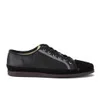 Paul Smith Shoes Men's Shore Leather/Suede Trainers - Black Ellis - Image 1