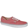 Vans Authentic Classic Chambray Trainers - Chilli Pepper - Image 1