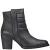 Kurt Geiger Women's Arno Heeled Leather Ankle Boots - Black - Image 1
