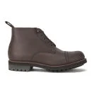 Grenson Men's Ryan Lace-Up Leather Boots - Buff Nutmeg Image 1