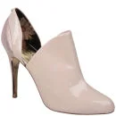 Ted Baker Women's Alenk Patent Heeled Shoe Boots - Nude