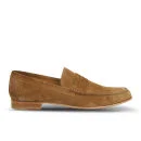 Paul Smith Shoes Men's Casey Suede Loafers - Tobacco