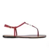 Lauren Ralph Lauren Women's Aimon Leather Sandals - Bright Red - Image 1